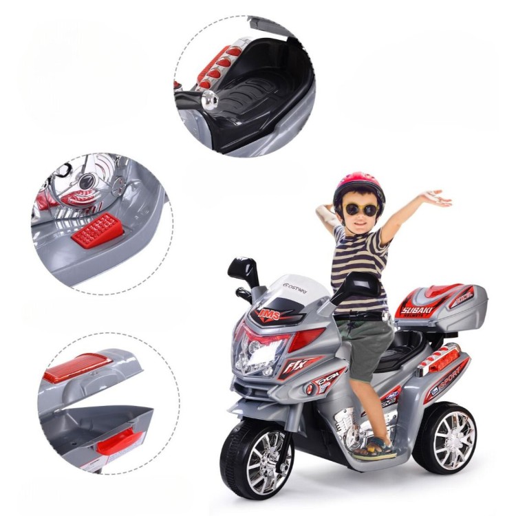 Dziecięcy motocykl elektryczny