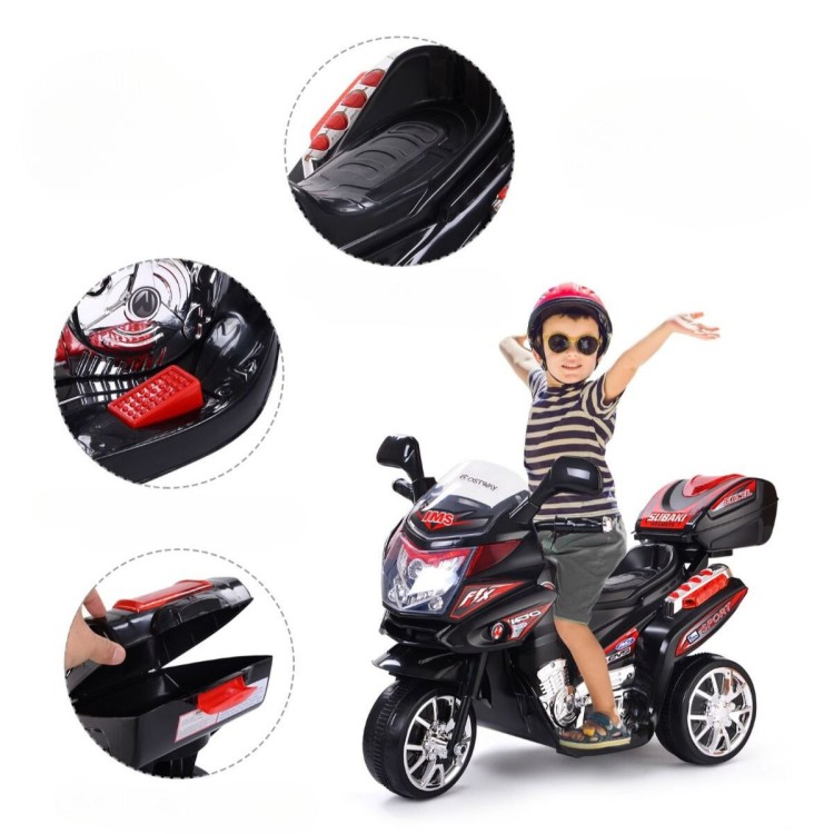 Dziecięcy motocykl elektryczny