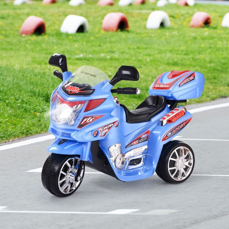 Dziecięcy motocykl elektryczny