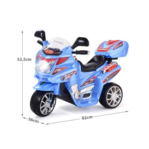 Dziecięcy motocykl elektryczny