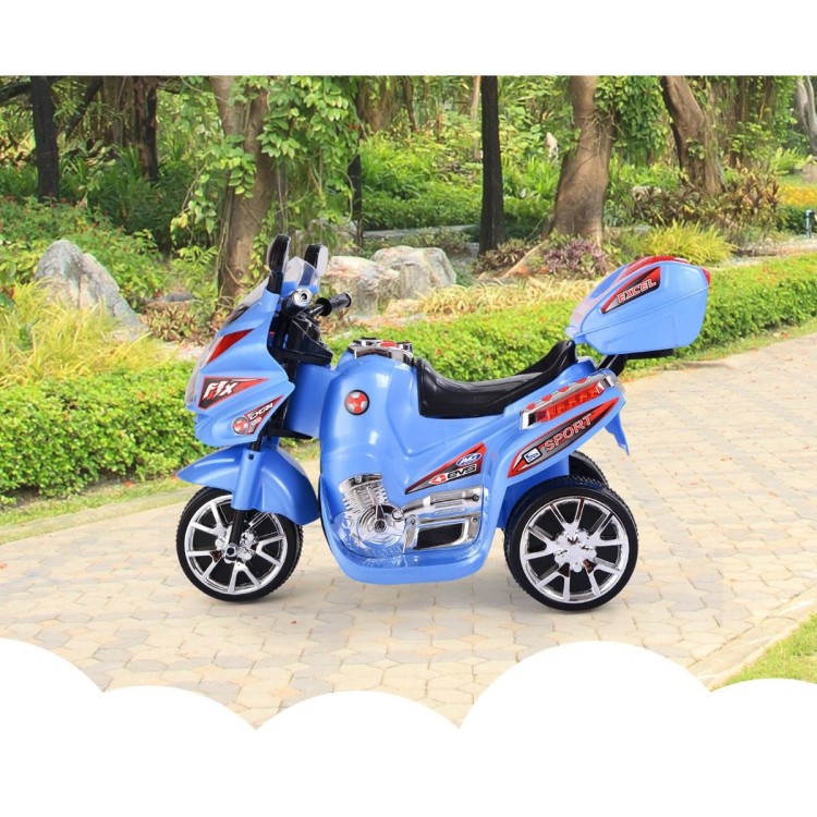 Dziecięcy motocykl elektryczny