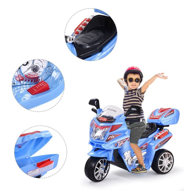 Dziecięcy motocykl elektryczny
