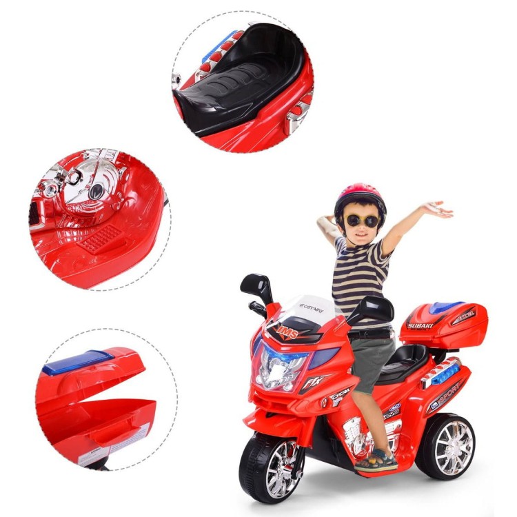 Dziecięcy motocykl elektryczny