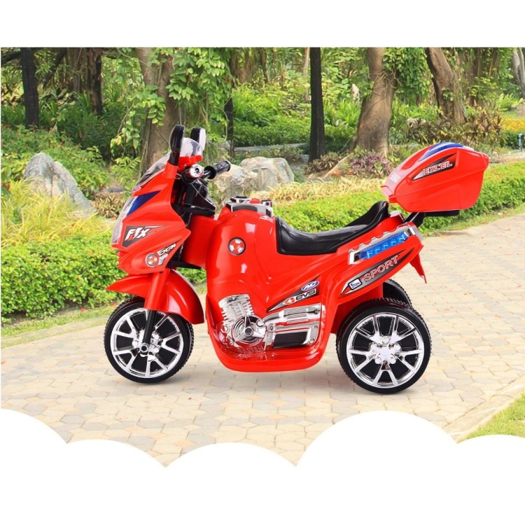 Dziecięcy motocykl elektryczny