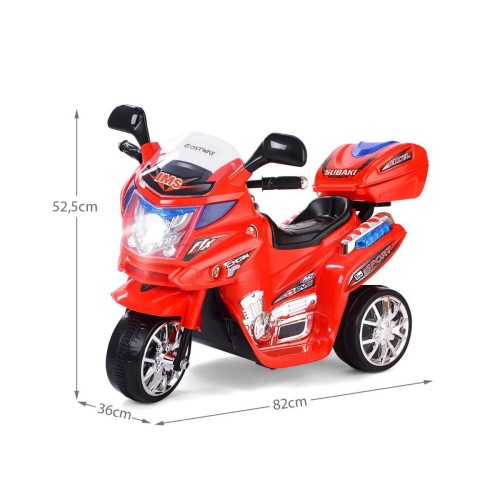 Dziecięcy motocykl elektryczny