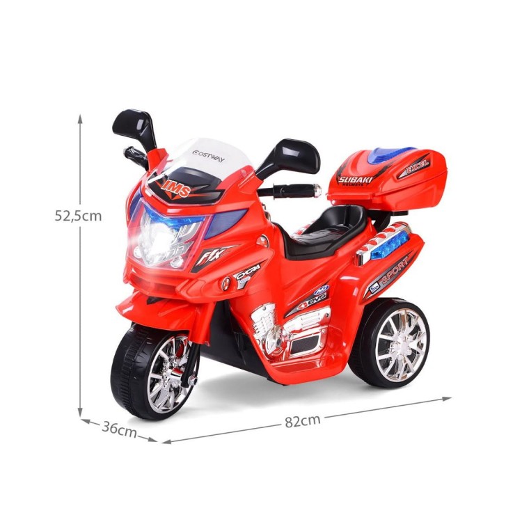 Dziecięcy motocykl elektryczny
