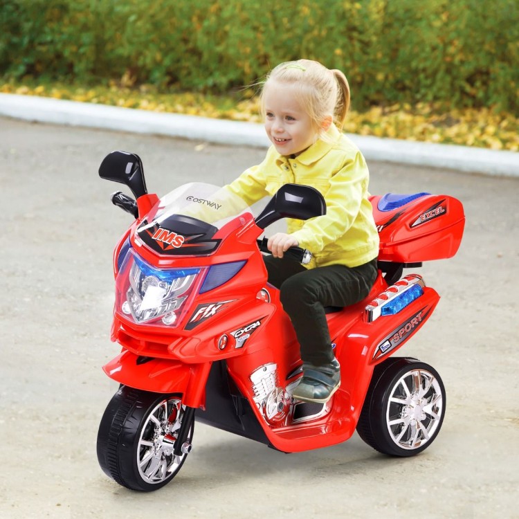 Dziecięcy motocykl elektryczny