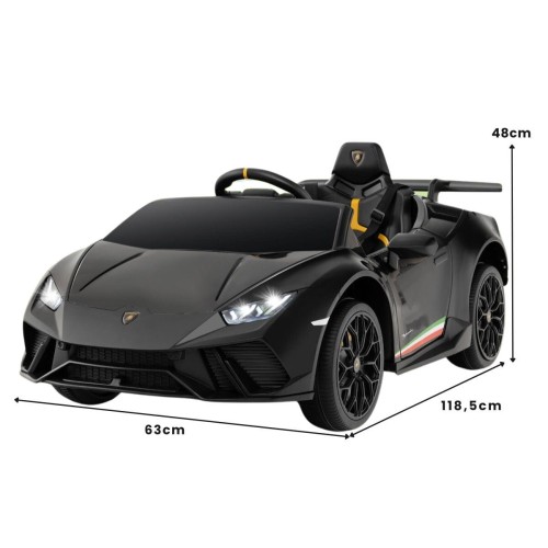 Elektryczny samochód sportowy dla dzieci Lamborghini