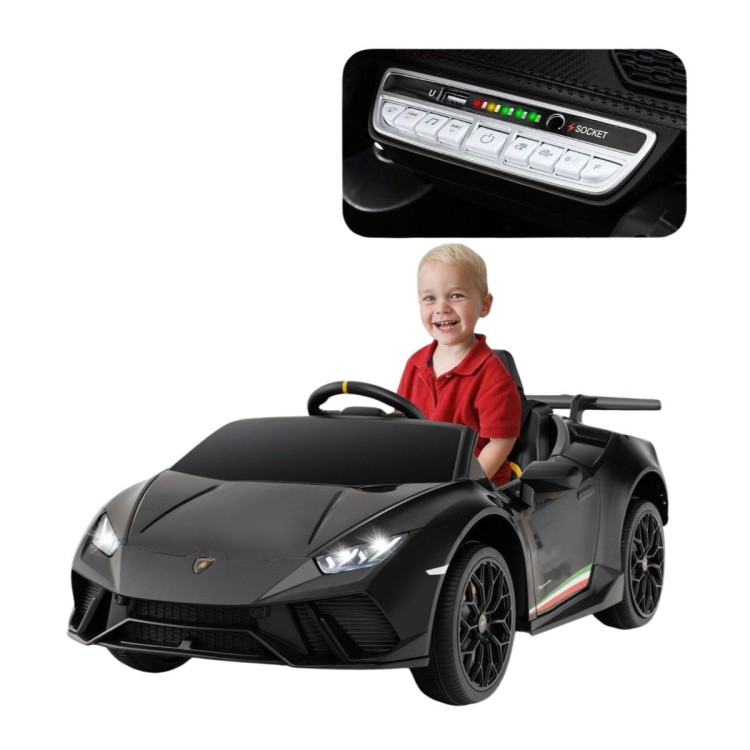 Elektryczny samochód sportowy dla dzieci Lamborghini