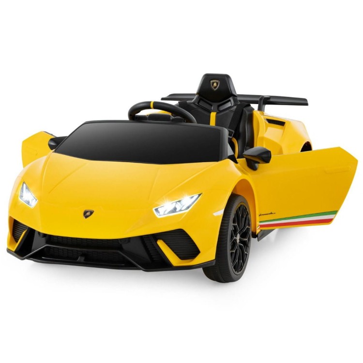 Elektryczny samochód sportowy dla dzieci Lamborghini