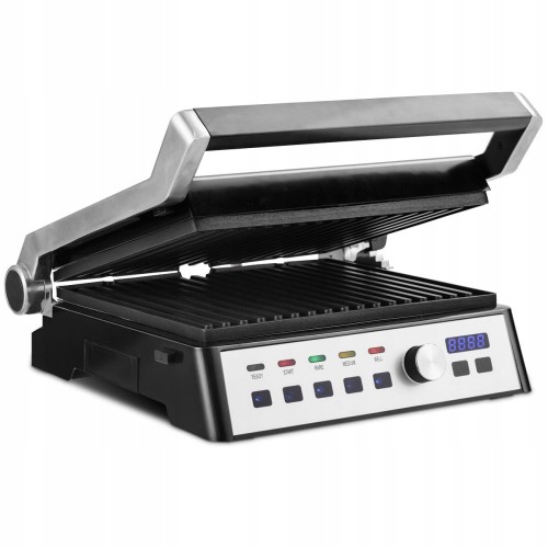 Grill elektryczny opiekacz z regulacja temperatury