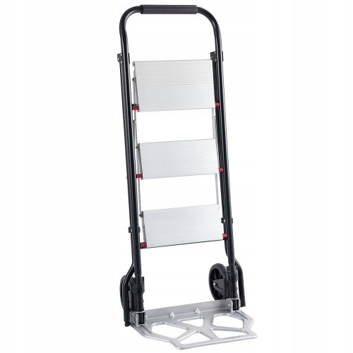 Wózek transportowy i drabina 2w1