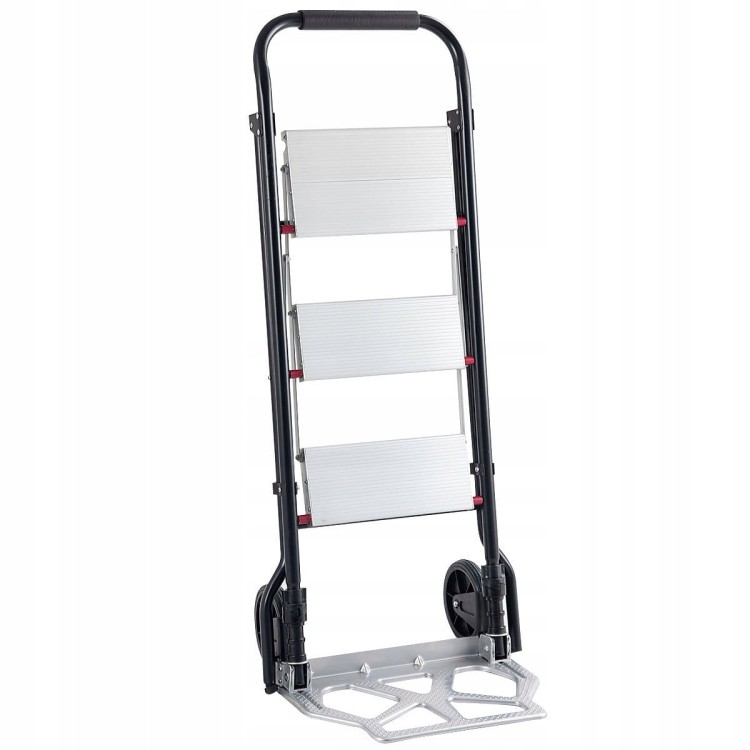 Wózek transportowy i drabina 2w1