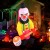 Nadmuchiwana dekoracja halloweenowa klaun