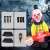 Nadmuchiwana dekoracja halloweenowa klaun