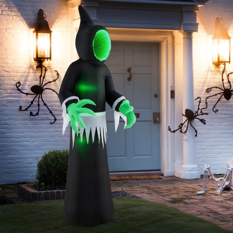 Nadmuchiwana dekoracja halloweenowa zjawa