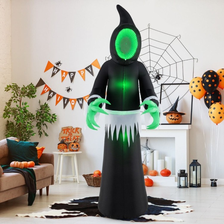 Nadmuchiwana dekoracja halloweenowa zjawa