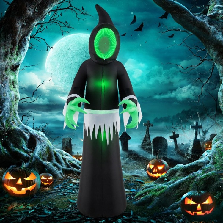 Nadmuchiwana dekoracja halloweenowa zjawa