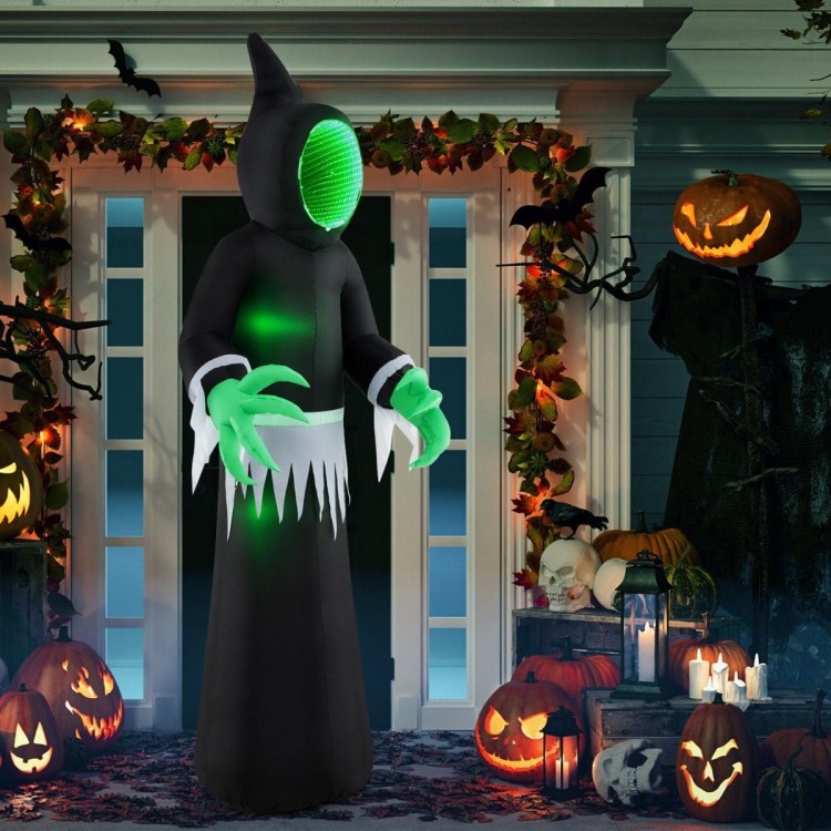 Nadmuchiwana dekoracja halloweenowa zjawa