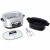 Wielofunkcyjny wolnowar slow cooker parowar 6l