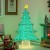 Dekoracja świąteczna LED choinka 124 cm