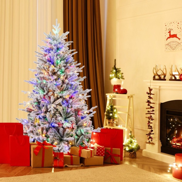 Sztuczna Choinka świąteczna LED 186 cm