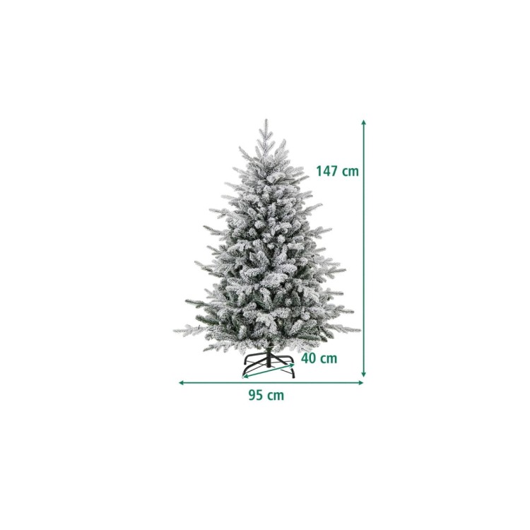 Sztuczna Choinka świąteczna LED 147 cm