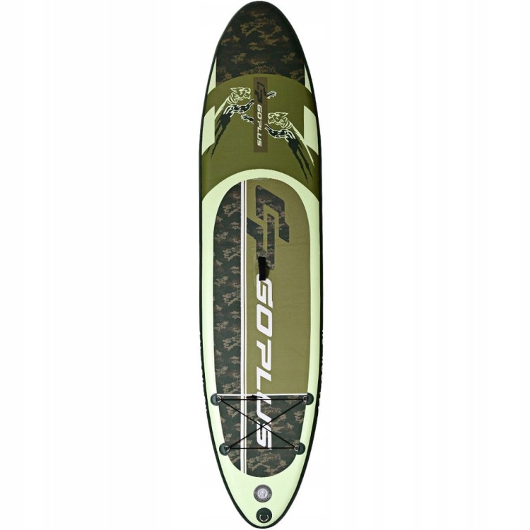 Deska sup stand up board pompowana do wiosłowania 335 cm