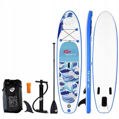 Deska sup stand up board pompowana do wiosłowania 305 cm