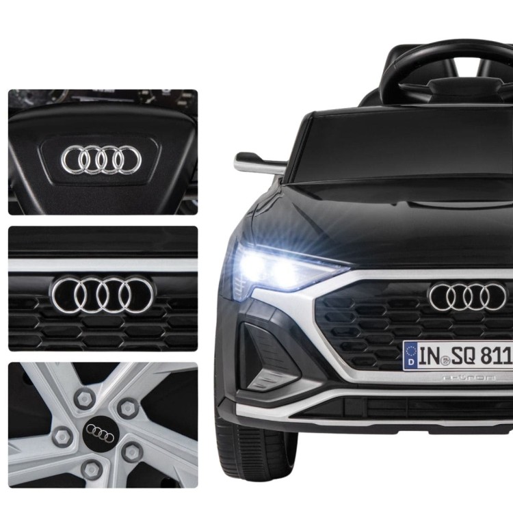 Samochód elektryczny dla dzieci Audi SQ8 e-tron