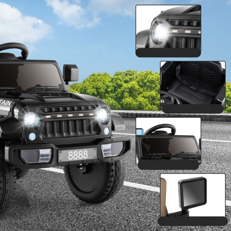 Samochód elektryczny dla dzieci jeep z pilotem