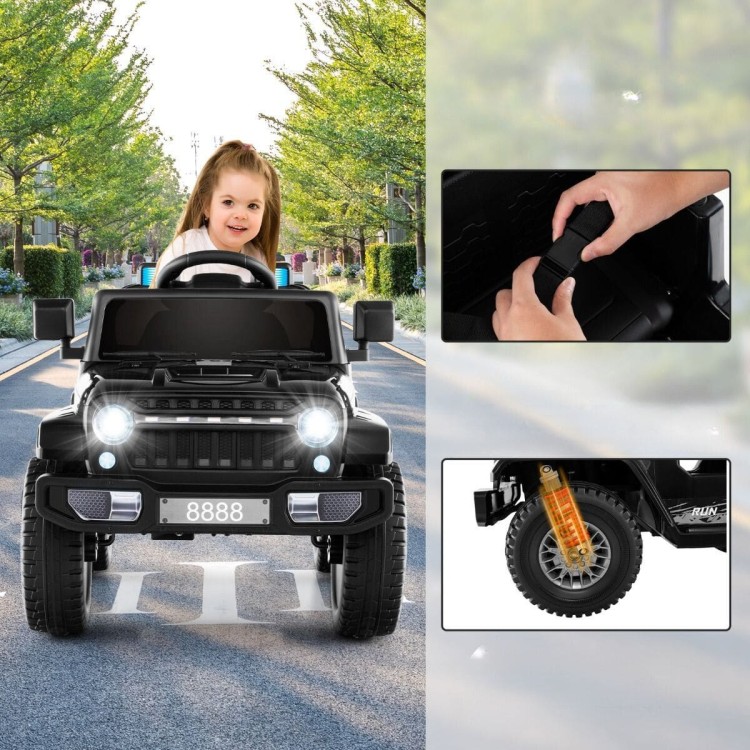 Samochód elektryczny dla dzieci jeep z pilotem