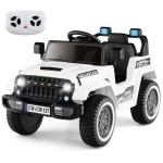 Samochód elektryczny dla dzieci jeep z pilotem