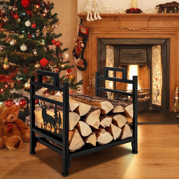 Stojak na drewno opałowe