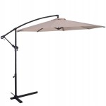 Parasol ogrodowy na balkon taras składany 300 cm