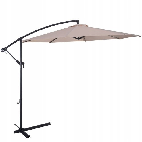 Parasol ogrodowy na balkon taras składany 300 cm