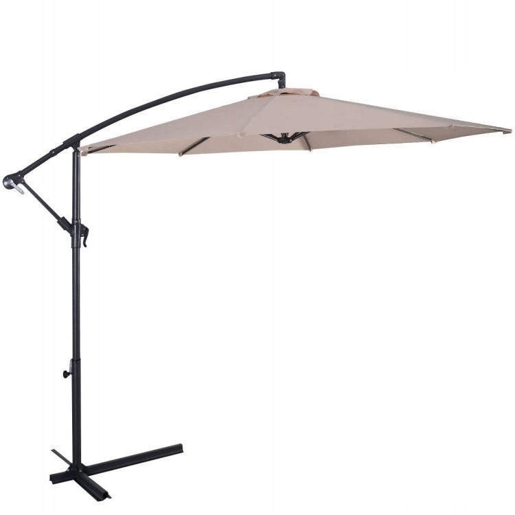 Parasol ogrodowy na balkon taras składany 300 cm