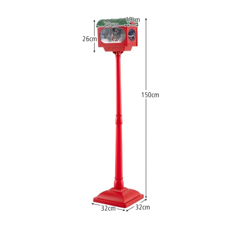 Muzyczna ozdoba świąteczna Lampa