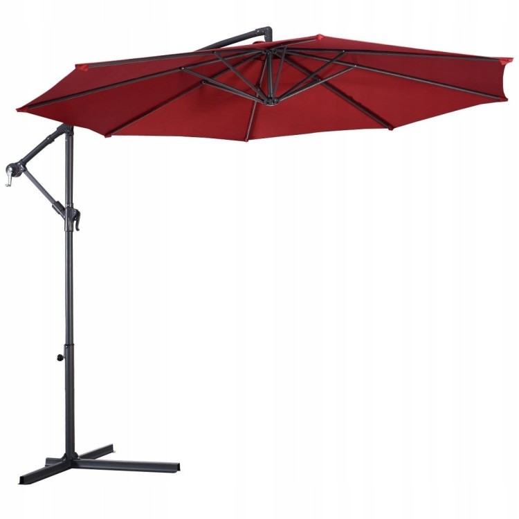 Parasol ogrodowy na balkon taras 300 cm