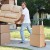Składany wózek transportowy z teleskopową rączką 100 kg