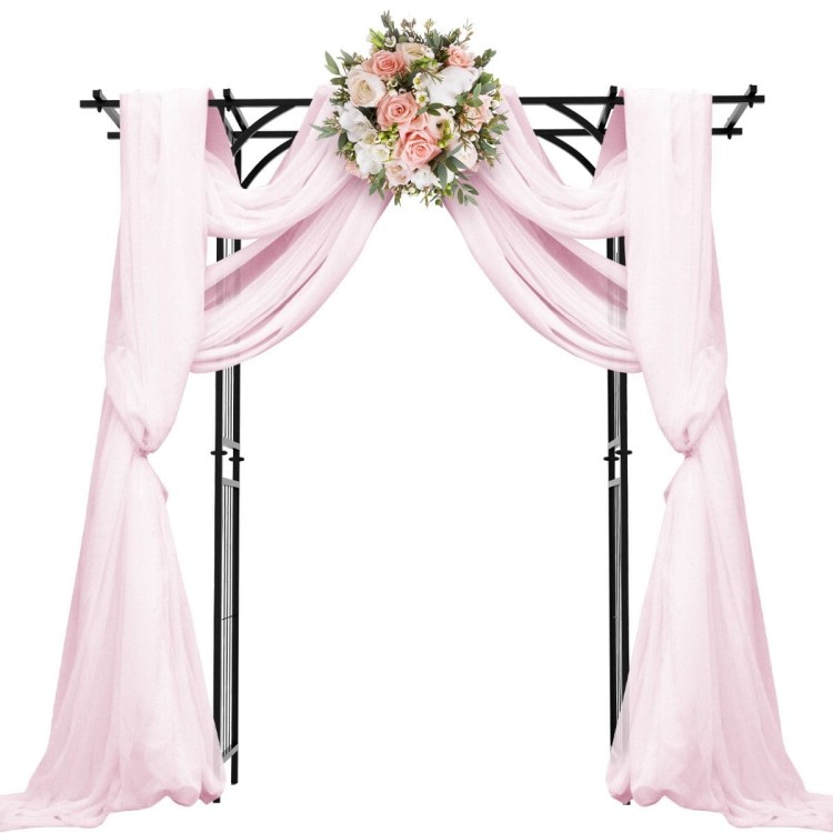 Dekoracyjna pergola ogrodowa
