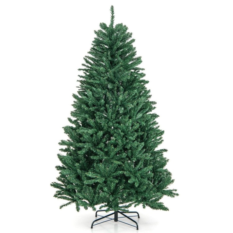 Prosta sztuczna choinka 183 cm 1355 gałęzi