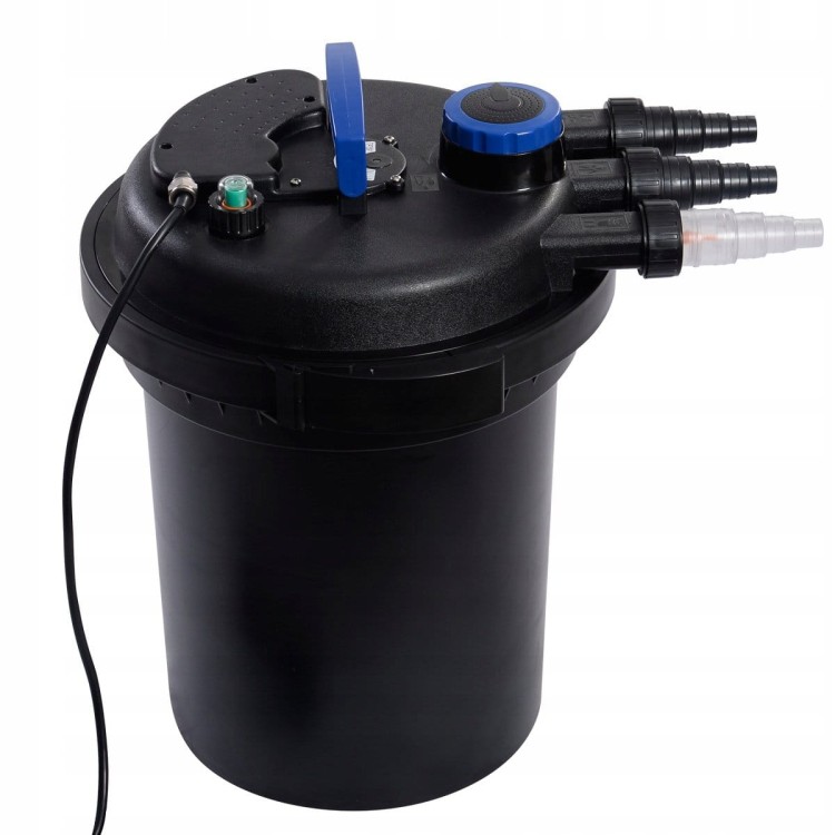 Filtr ciśnieniowy oczka wodnego lampa uv 16000l