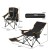 Krzesło kempingowe 2w1