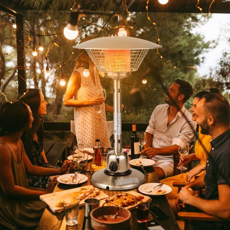 Parasol grzewczy do ogrodu na gaz 4000 W