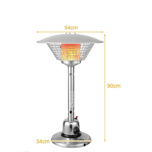 Parasol grzewczy do ogrodu na gaz 4000 W