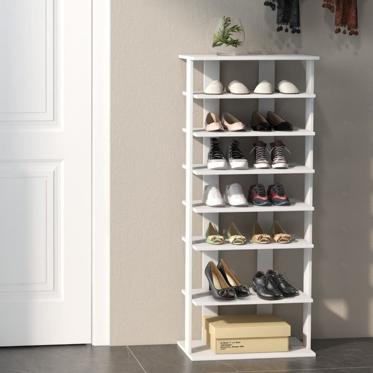 Pionowa szafka na buty półka