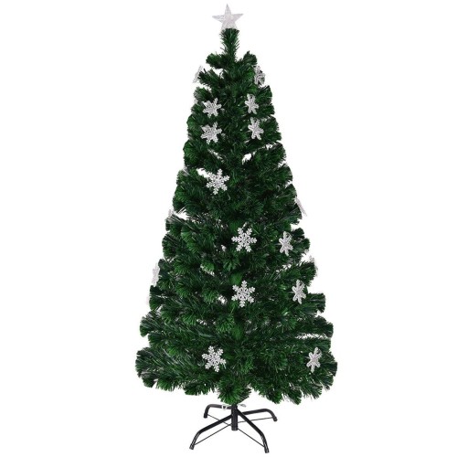 Sztuczna choinka led sosna ze stojakiem 210 cm