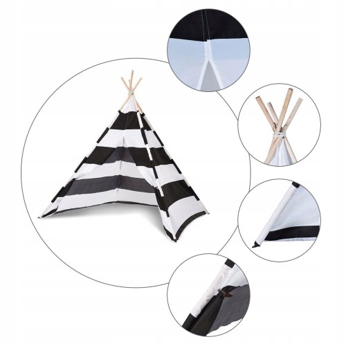 Namiot dla dzieci tipi wigwam