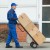 Wózek składany udźwig 300 kg czarny